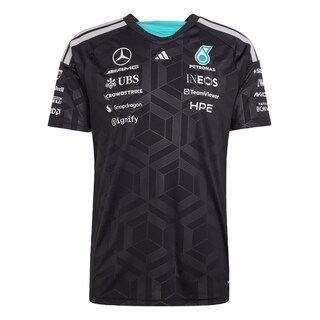 Foto 2 | Foto 2 | Jersey De Piloto Mercedes - Amg Petronas F1 Team Adidas Negro Hombre