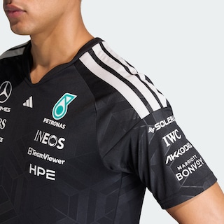 Foto 5 | Foto 5 | Jersey De Piloto Mercedes - Amg Petronas F1 Team Adidas Negro Hombre