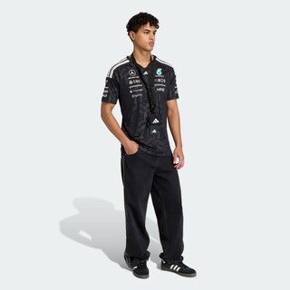 Foto 6 | Foto 6 | Jersey De Piloto Mercedes - Amg Petronas F1 Team Adidas Negro Hombre