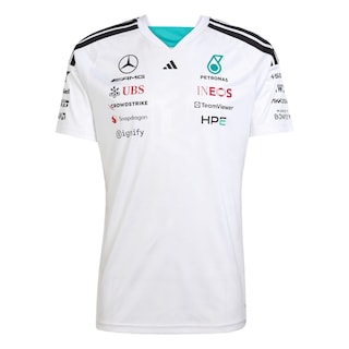 Foto 2 | Foto 2 | Jersey De Piloto Mercedes - Amg Petronas F1 Team Adidas Blanco Hombre
