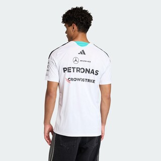Foto 3 | Foto 3 | Jersey De Piloto Mercedes - Amg Petronas F1 Team Adidas Blanco Hombre