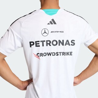 Foto 4 | Foto 4 | Jersey De Piloto Mercedes - Amg Petronas F1 Team Adidas Blanco Hombre