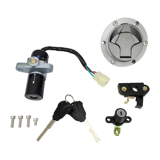 Foto 1 | Foto 1 | Interruptor Encendido Con Llave Set Italika Vort-x 300 (17-24)