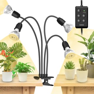 Foto 1 | Foto 1 | Luz De Crecimiento Para Plantas Sansi 600w Espectro Completo Con 4 Brazos Flexibles Y Temporizador - Venta Internacional.