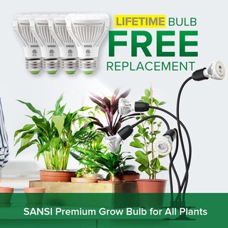 Foto 3 | Foto 3 | Luz De Crecimiento Para Plantas Sansi 600w Espectro Completo Con 4 Brazos Flexibles Y Temporizador - Venta Internacional.