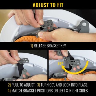 Foto 5 | Foto 5 | Casco De Seguridad Klein Tools Tipo 2 Ventilado Clase C - Venta Internacional.