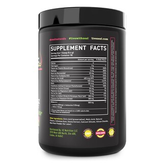 Foto 3 | Foto 3 | Polvo De Electrolitos Zeal Naturals 90 Porciones Bcaa Keto - Venta Internacional.