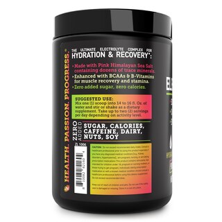 Foto 4 | Foto 4 | Polvo De Electrolitos Zeal Naturals 90 Porciones Bcaa Keto - Venta Internacional.