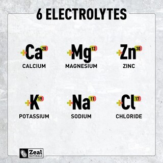 Foto 5 | Foto 5 | Polvo De Electrolitos Zeal Naturals 90 Porciones Bcaa Keto - Venta Internacional.