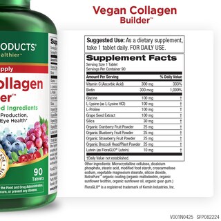 Foto 2 | Foto 2 | Purity Products Constructor Vegano De Colágeno 90 Tabletas - Venta Internacional.