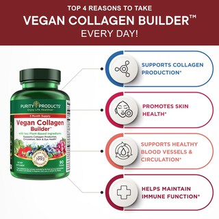 Foto 3 | Foto 3 | Purity Products Constructor Vegano De Colágeno 90 Tabletas - Venta Internacional.