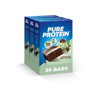 Foto 1 | Foto 1 | Galletas Protein Bars Pure Protein Con Chocolate Y Menta Paquete De 36 - Venta Internacional.