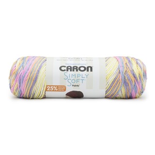 Foto 2 | Foto 2 | Hilo Caron Simply Soft Baby Brights Paints 3x141g Acrílico - Venta Internacional.