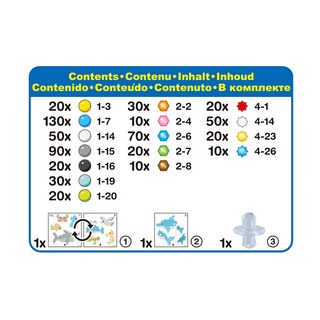 Foto 3 | Foto 3 | Kit De Recarga Aquabeads Artes Y Manualidades Tema Vida Marina - Venta Internacional.