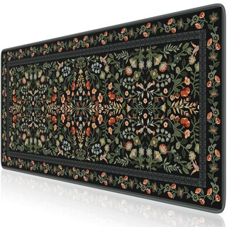 Foto 2 | Foto 2 | Icasso Tapete De Escritorio 90x40 Cm Grande Con Diseño Floral - Venta Internacional.