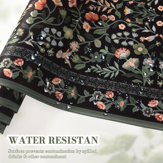 Foto 6 | Foto 6 | Icasso Tapete De Escritorio 90x40 Cm Grande Con Diseño Floral - Venta Internacional.