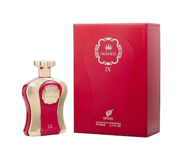 Foto 2 | Foto 2 | Perfume Afnan Highness Ix Maroon Eau De Parfum 100 Ml Unisex - Venta Internacional.