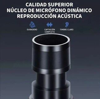 Foto 4 | Foto 4 | 2p Micrófono Inalámbrico Profesional De Karaoke Con Receptor Modelo Negro