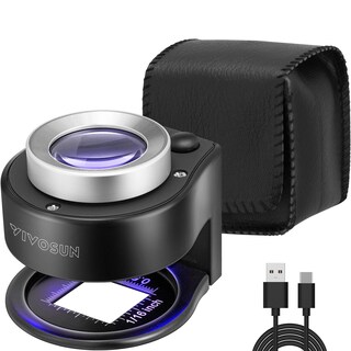 Foto 1 | Foto 1 | Lupa Recargable Vivosun 30x Con Luz Led Uv - Venta Internacional.