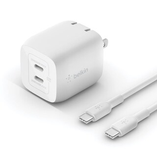 Foto 1 | Foto 1 | Cargador De Pared Belkin Boostcharge Pro 45 W Dual Usb-c Gan - Venta Internacional.