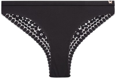 Foto 5 | Foto 5 | Paquete De 3 Tangas De Encaje Para Mujer Jessica Simpson - Talla S - Venta Internacional.