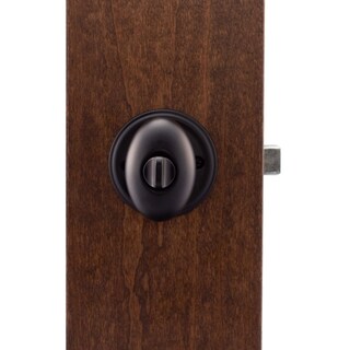 Foto 4 | Foto 4 | Pomo De Puerta Copper Creek Ek2030bc Egg Privacy Black 1 Paquete - Venta Internacional.