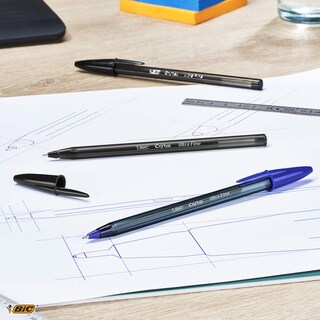 Foto 5 | Foto 5 | Paquete De 20 Bolígrasos Bic Cristal Exact Punta Fina 0.7 Mm Rojo - Venta Internacional.