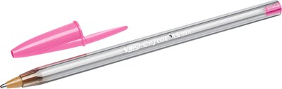 Foto 2 | Foto 3 | Bolígrafos Bic Cristal Fun Pink 1 6 Mm Paquete De 20 - Venta Internacional.