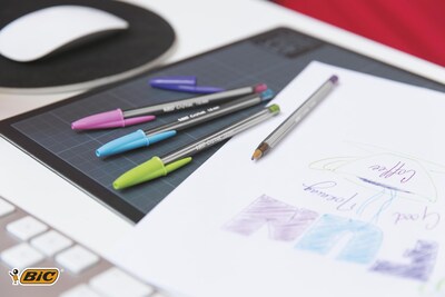 Foto 5 | Foto 6 | Bolígrafos Bic Cristal Fun Pink 1 6 Mm Paquete De 20 - Venta Internacional.