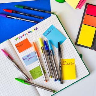 Foto 6 | Foto 7 | Bolígrafos Bic Cristal Fun Pink 1 6 Mm Paquete De 20 - Venta Internacional.