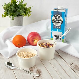 Foto 5 | Foto 5 | Recipientes Para Sopa Jolly Party De Papel De 12 Onzas 50 Unidades Con Tapas Color Blanco - Venta Internacional.