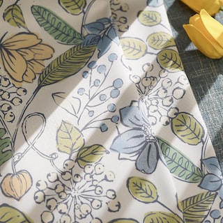 Foto 6 | Foto 6 | Cortinas Jinchan Para Habitación Infantil Florales Azules Opacas 244x132 Cm Juego De 2 Piezas - Venta Internacional.