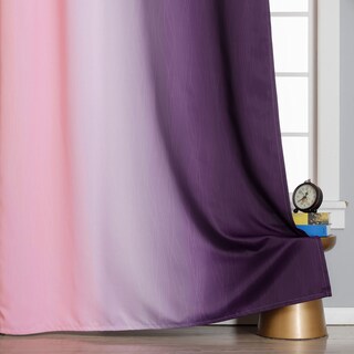Foto 6 | Foto 6 | Cortinas Estelar Textiler Ombre Rosa Púrpura 107x213 Cm - Venta Internacional.