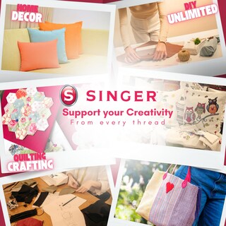 Foto 3 | Foto 3 | Tela De Algodón Singer Con Flores Blancas Pequeñas Sobre Fondo Amarillo Por Metro - Venta Internacional.