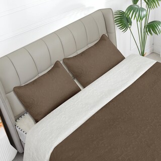 Foto 2 | Foto 2 | Juego De Edredón Resistente Al Agua Easy-going Full/queen 224x237 Cm - Venta Internacional.