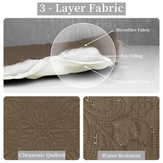 Foto 5 | Foto 5 | Juego De Edredón Resistente Al Agua Easy-going Full/queen 224x237 Cm - Venta Internacional.