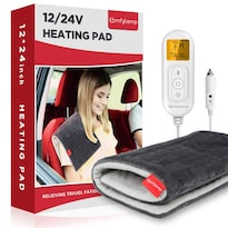 Manta Eléctrica Para Coche Comfytemp 12 V/24 V Para Aliviar El Dolor De Espalda - Venta Internacional.