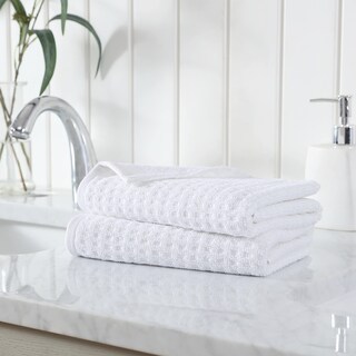 Foto 2 | Foto 2 | Juego De Toallas De Mano Tommy Bahama Algodón Altamente Absorbente 2 Piezas - Venta Internacional.