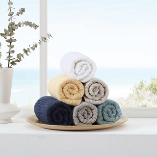 Foto 6 | Foto 6 | Juego De Toallas De Mano Tommy Bahama Algodón Altamente Absorbente 2 Piezas - Venta Internacional.