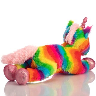 Foto 4 | Foto 4 | Peluche Hollyhome Unicornio De Peluche Arcoíris 40 Cm Para Niñas - Venta Internacional.