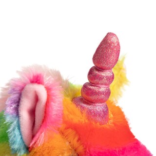 Foto 7 | Foto 7 | Peluche Hollyhome Unicornio De Peluche Arcoíris 40 Cm Para Niñas - Venta Internacional.