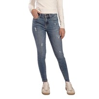Jeans High Rise Skinny Mujer Balam Bl7167 Azul Oscuro