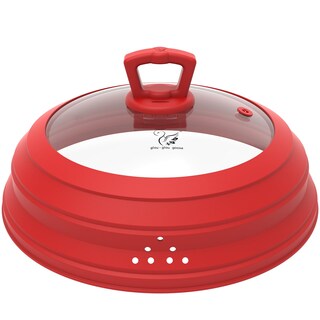 Foto 1 | Foto 1 | Tapa Antisalpicaduras Para Microondas Glou-glou Goose 27 Cm Con Ventilación - Venta Internacional.