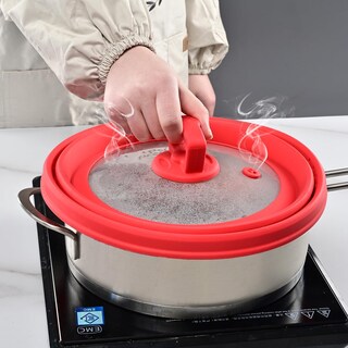 Foto 7 | Foto 7 | Tapa Antisalpicaduras Para Microondas Glou-glou Goose 27 Cm Con Ventilación - Venta Internacional.