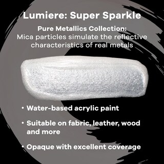 Foto 2 | Foto 2 | Pintura Para Tela Jacquard Lumiere 237 Ml Acrílico Metálico - Venta Internacional.