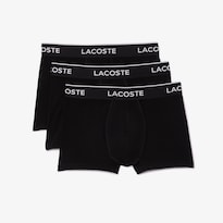 Calzoncillos Lacoste Para Hombre De Algodón Con Elastano Paquete De 3 En Negro Talla S México - Venta Internacional.