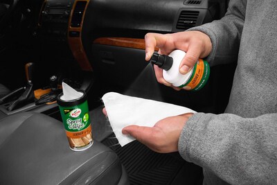 Foto 5 | Foto 5 | Limpiador Y Acondicionador De Cuero Turtle Wax 50941 Spray Y Toque - Venta Internacional.