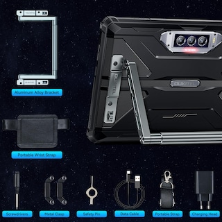 Foto 6 | Foto 6 | Tablet Oukitel Rt7 24gb 256gb 10.1'' 32000mah 5g Android 13 - Venta Internacional.