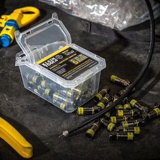 Foto 3 | Foto 3 | Conectores De Compresión F Klein Tools Vdv812-612 Rg6/6q Coaxiales Paquete De 50 - Venta Internacional.