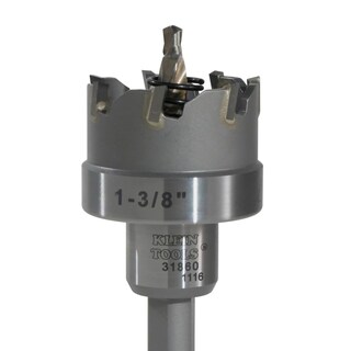 Foto 7 | Foto 7 | Cortador De Agujeros Klein Tools 31860 De Carburo De 35 Mm De Alta Resistencia - Venta Internacional.